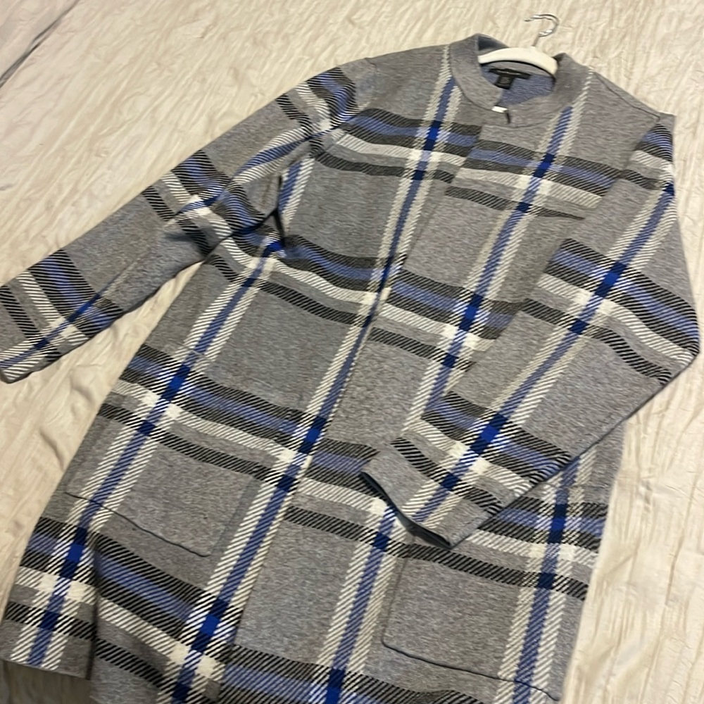 Tahari Flannel Jacket